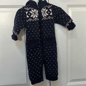 Gap knit 3-6 months